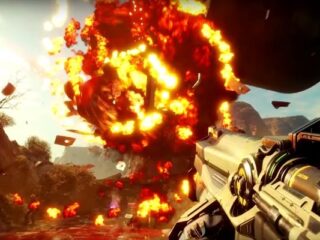 Rage 2: Nowy gameplay pokazuje rozwałkę z użyciem BFG 9000 [WIDEO]