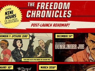 Wolfenstein II: The New Colossus – Poznaliśmy daty wydania DLC