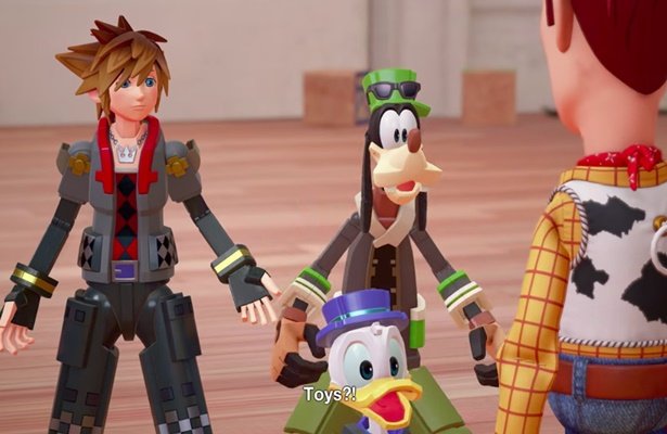 Kingdom Hearts III: Premiera w 2018, będzie świat „Toy Story” [WIDEO]