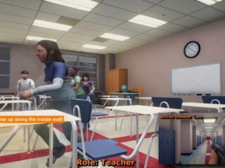 Amerykański Departament Bezpieczeństwa stworzył symulator strzelaniny w&nbsp;szkole [WIDEO]