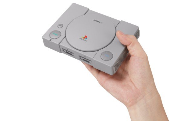 PlayStation Classic: Sony zapowiedziało miniaturową konsolkę [WIDEO]