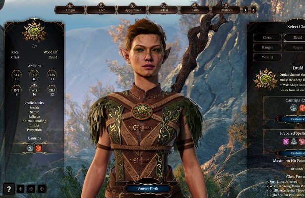 Baldur´s Gate 3: Nadciągają druidzi i największa aktualizacja do tej pory [WIDEO]