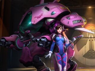 Heroes of the Storm: D.Va online! [WIDEO]