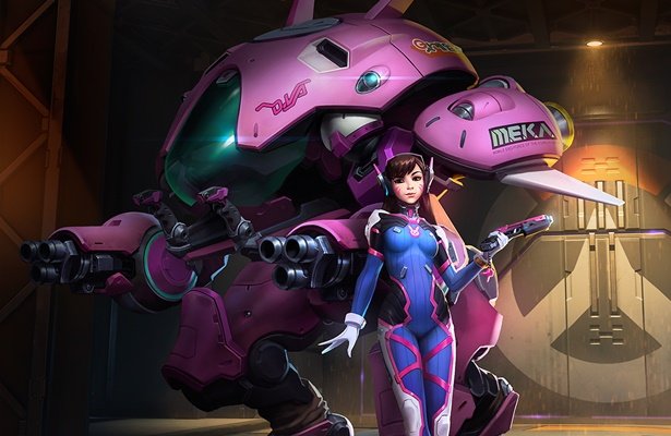 Heroes of the Storm: Nadchodzi D.Va [WIDEO]