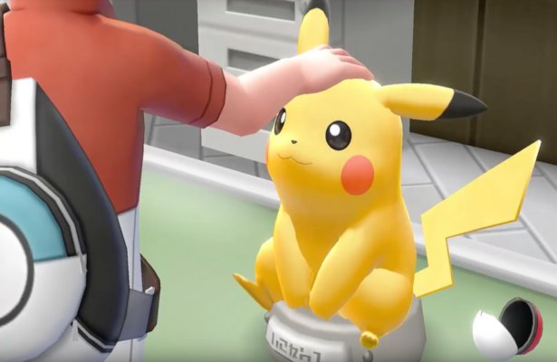 Pokémony: Nowe stworki w GO, gameplay z Let’s Go Pikachu!/Let’s Go Eevee! [WIDEO]