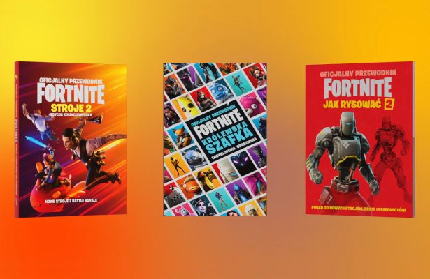 Konkurs Fortnite – zestaw książek do wygrania [ZAKOŃCZONY]