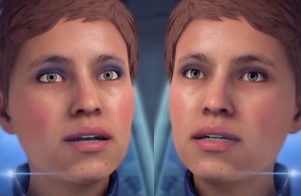 Mass Effect: Andromeda – Nowy patch czyni twarze bardziej twarzowymi [WIDEO]