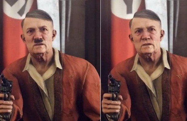 Wolfenstein II: The New Colossus – Niemieccy cenzorzy ogolili Hitlera [WIDEO]