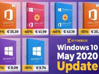 Majowa aktualizacja Windows 10 – co&nbsp;musisz o&nbsp;niej wiedzieć i&nbsp;jak kupić system za&nbsp;najniższą cenę