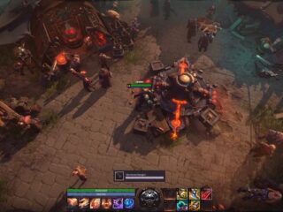 Corepunk: Kilkanaście minut z&nbsp;MMORPG romansującym z&nbsp;Mobą [WIDEO]