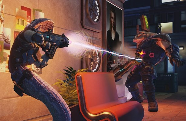 XCOM: Chimera Squad – recenzja