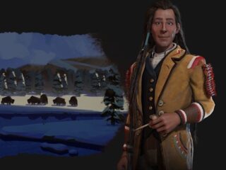 Civilization VI: Indianie Kri dołączają do walki [WIDEO]