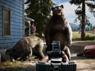 Far Cry 5: Z shotgunem wśród zwierząt [WIDEO]