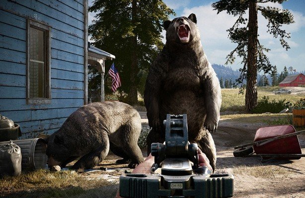 Far Cry 5: Z shotgunem wśród zwierząt [WIDEO]