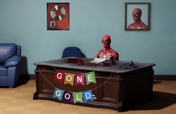 Spider-Man: Gra jest gotowa do tłoczenia