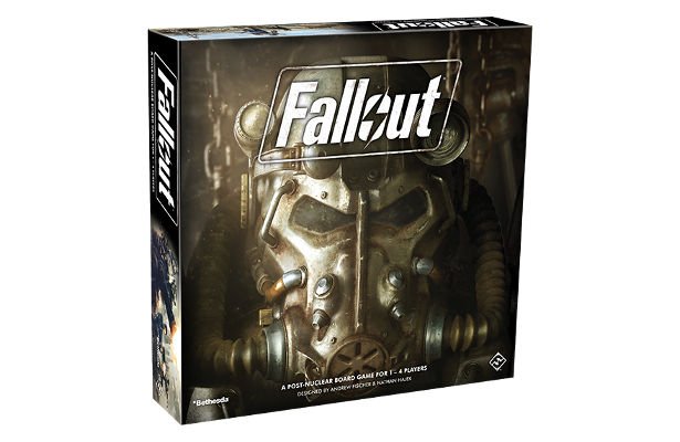 Fallout: Nadchodzi gra planszowa