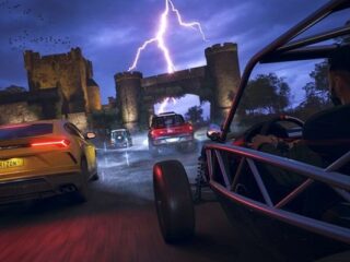Forza Horizon 4: Wyścigi stają się jeszcze bardziej elektryzujące [WIDEO]