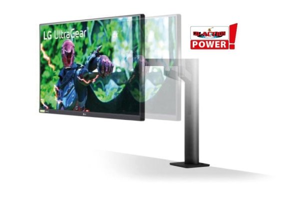 LG 27GN880 Ergo Gaming Monitor – test ekranu z dziwną stópką