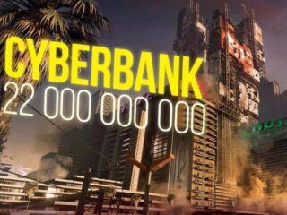 Cyberbank 22 000 000 000 [FRAGMENT]