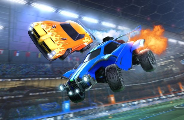 Rocket League przechodzi na model free to play, gra znika ze sklepu Steama