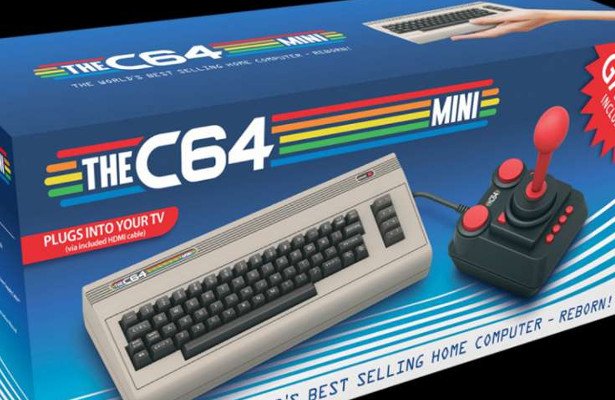 C64 Mini: Zapowiedziano kolejną konsolę retro
