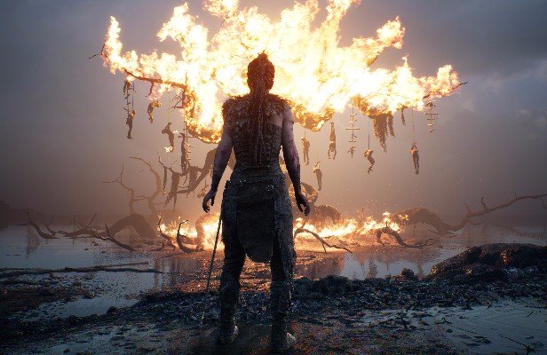 Hellblade: Senua’s Sacrifice – Zwiastun w 4K prezentuje wersję na XBO [WIDEO]