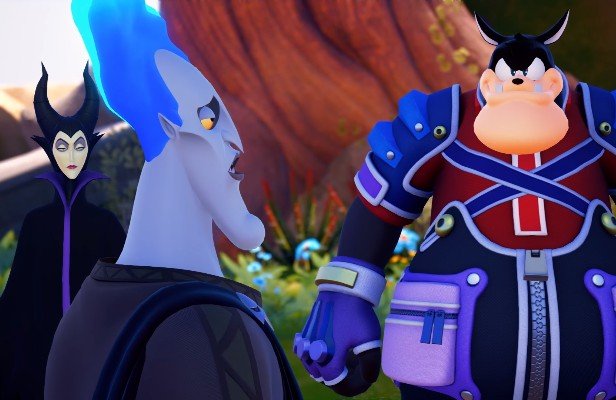 Kingdom Hearts III: Nowy zwiastun pokazuje Olimp, Hadesa, Diabolinę i Czarnego Piotrusia [WIDEO]