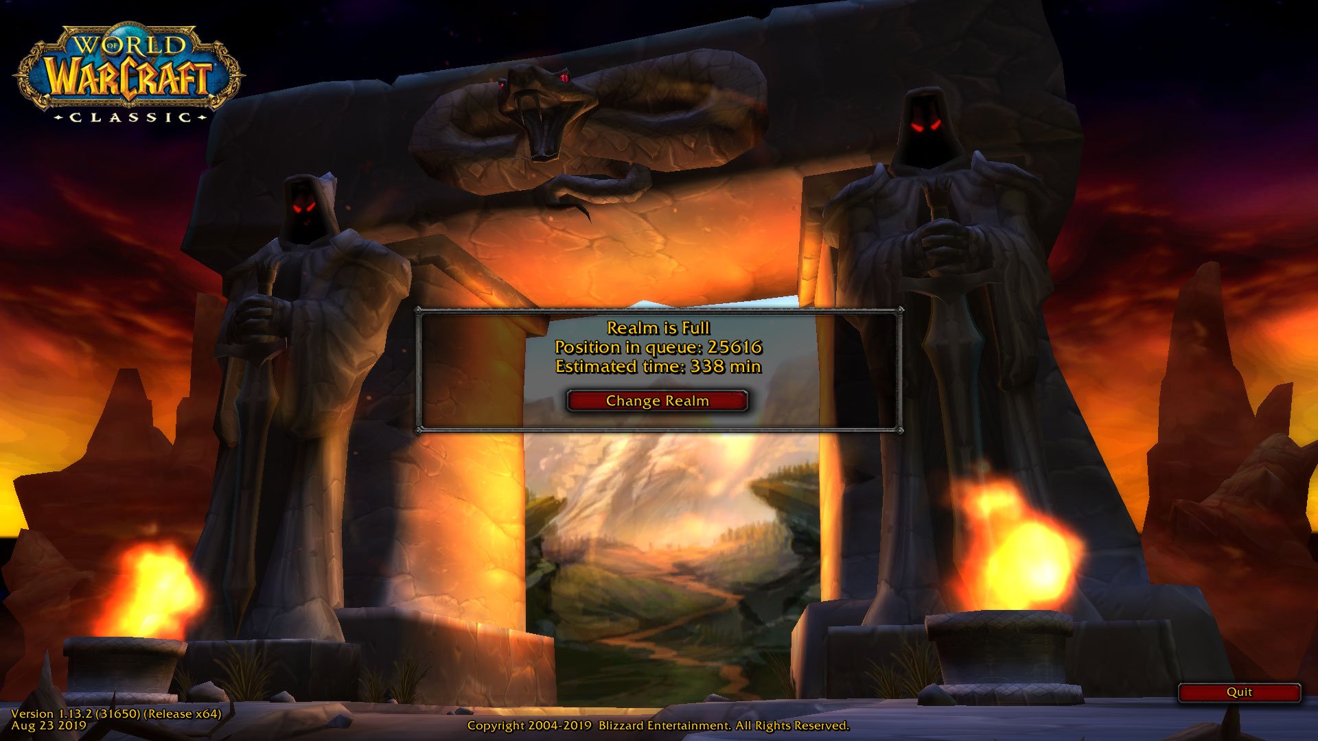 World of Warcraft Classic: Blizzard musiał postawić nowe serwery w pół godziny od premiery
