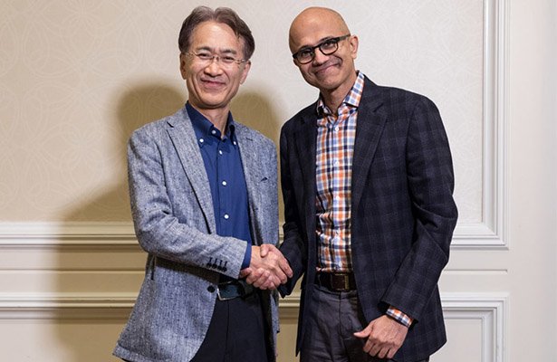 Sony i Microsoft łączą siły!