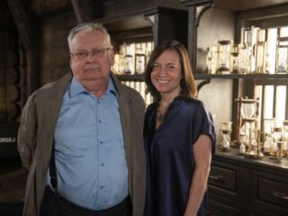 Wiedźmin Netfliksa: Andrzej Sapkowski odwiedza plan serialu [WIDEO]