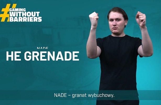 Counter-Strike: Global Offensive – Pierwszy gamingowy słownik migowy [WIDEO]