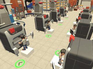 4Factory Manager – symulator managera fabryki z&nbsp;prawdziwego zdarzenia?