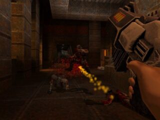 Quake II&nbsp;RTX dostępny za&nbsp;darmo na&nbsp;Steamie