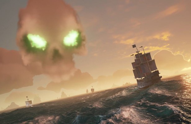 Sea of Thieves: Morza roją się od graczy