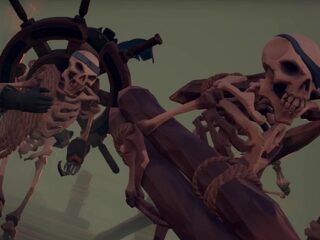 Sea of Thieves: Nadciągają okręty kościotrupów [WIDEO]