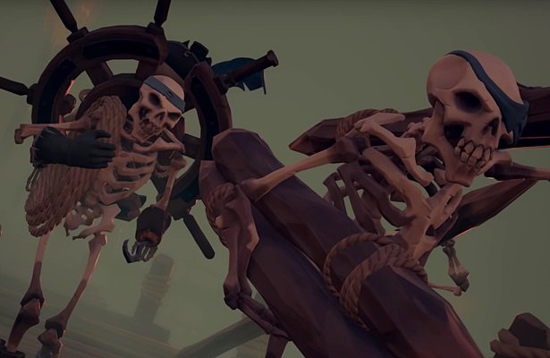 Sea of Thieves: Nadciągają okręty kościotrupów [WIDEO]