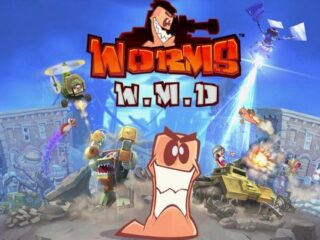 Worms W.M.D: Pogramy na&nbsp;Switchu!