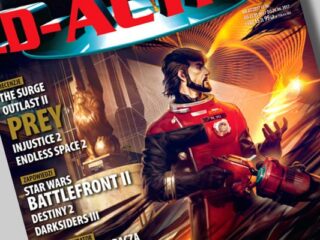 Zawartość CD-Action 07/2017