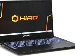 HIRO B1505 – laptop wszechstronny