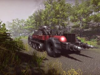 Dieselpunk Wars Prologue: Budujcie za&nbsp;darmo własne machiny i&nbsp;walczcie nimi na&nbsp;polu bitwy [WDEO]