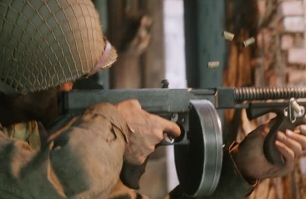 Call of Duty: WWII – Pierwsze screeny i informacje