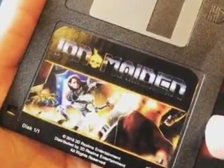 Ion Maiden: Kto powiedział, że&nbsp;w&nbsp;2018 roku nie&nbsp;możemy dostać gry na&nbsp;dyskietce?