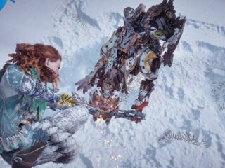 Horizon Zero Dawn: The Frozen Wilds – Gameplay prezentuje nowego wroga [WIDEO]
