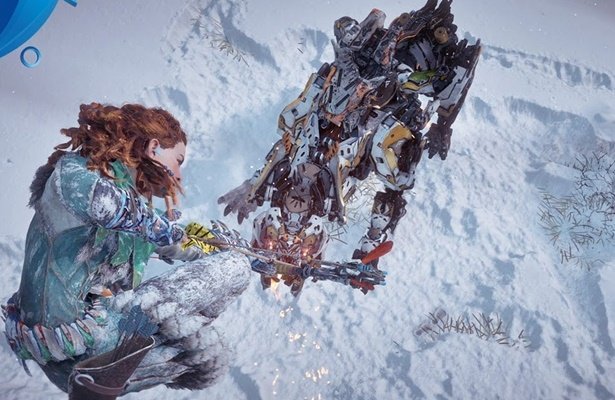 Horizon Zero Dawn: The Frozen Wilds – Gameplay prezentuje nowego wroga [WIDEO]