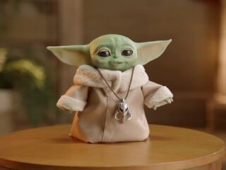 [Na marginesie] Zabawka malutki Yoda, Cyrodiil cieszy uroda