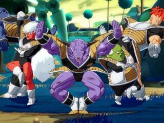 Dragon Ball FighterZ: Nappa i Ginyu na nowych screenach [GALERIA]