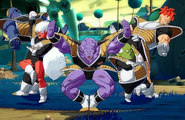 Dragon Ball FighterZ: Nappa i Ginyu na nowych screenach [GALERIA]