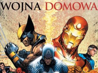 „Marvel: Wojna domowa” – Premiera książki i konkurs [ZAKOŃCZONY]