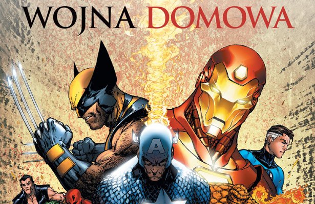 „Marvel: Wojna domowa” – Premiera książki i konkurs [ZAKOŃCZONY]