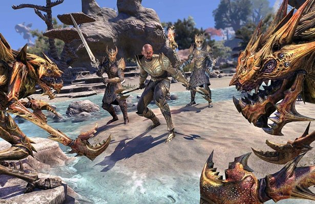 The Elder Scrolls Online: Drugie duże rozszerzenie i darmowy tydzień [WIDEO]
